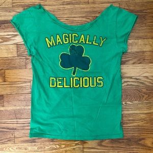 St Pattys top!